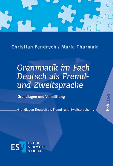 Grammatik im Fach Deutsch als Fremd und Zweitsprache