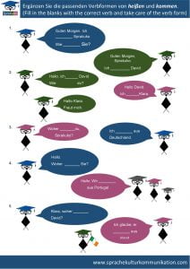 c3bcbung verben heic39fen und kommen2
