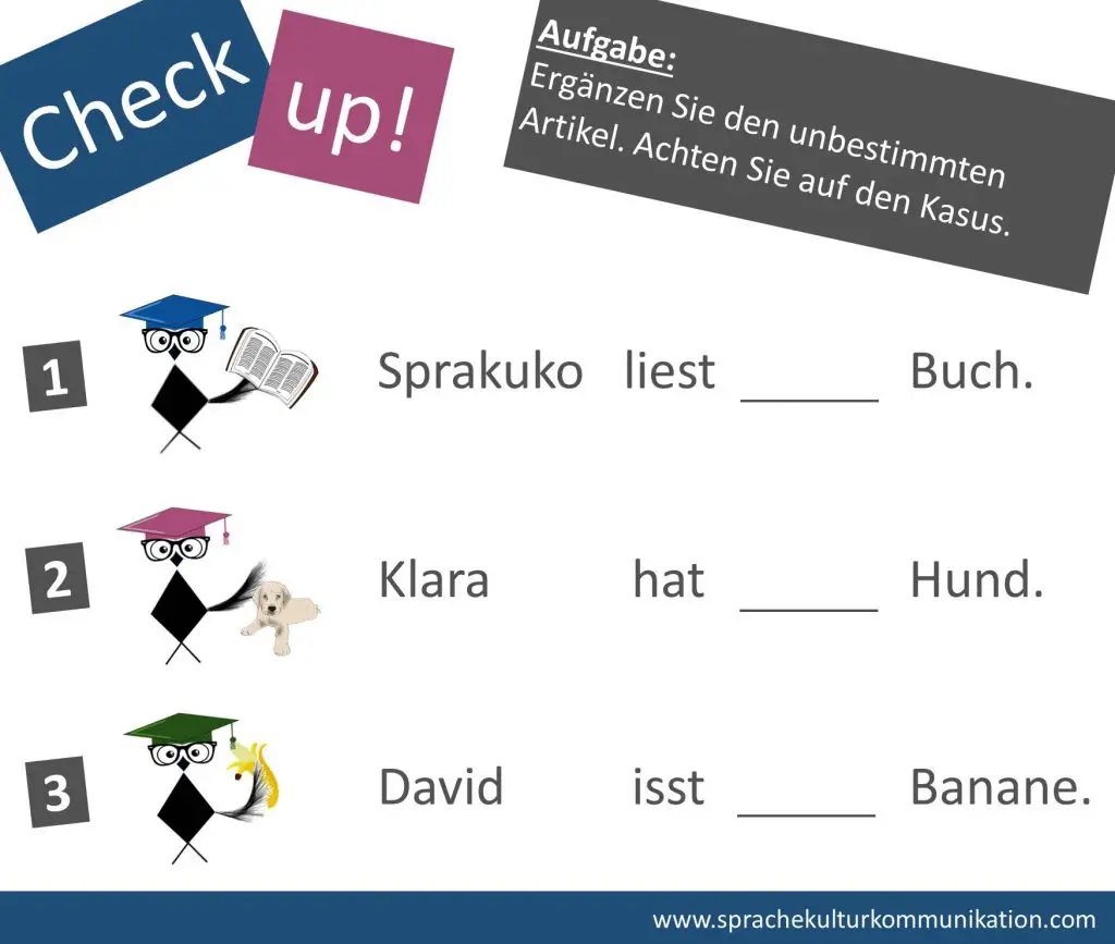 Summary übung Mit Lösung Klasse 10 Übung_Kasus2 - Deutsch lernen online | Sprakuko