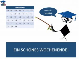 wochentag samstag1