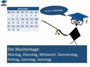wochentag sonntag1