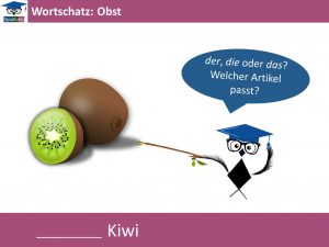 wortschatz das obst die kiwi1