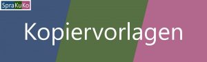 Kopiervorlagen