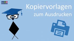 Kopiervorlagen / Arbeitsblätter für den Unterricht DaF Deutsch als Fremdsprache 