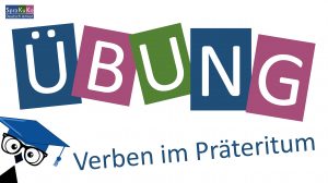 Titelbild Übung Verben im Präteritum