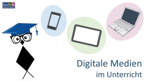 Titelbild Digitale Medien im Deutschunterricht