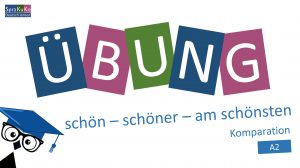 Titelbild Übung Adjektivdeklination