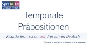 Temporale Präpositionen header