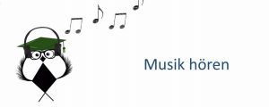 Verb Musik hören