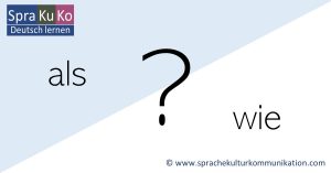 HEADER als versus wie