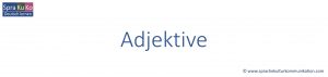 HEADER Adjektive