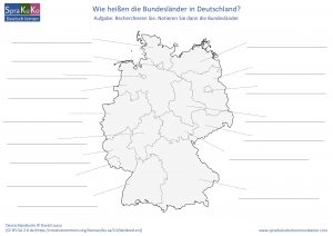 Deutschlandkarte EOK