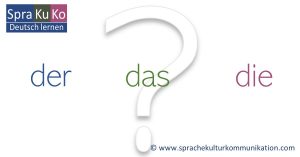 Genus | maskulin, feminin oder neutral? Artikel im Deutschen