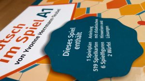 Deutsch im Spiel A1 Schubert Verlag Inhalt