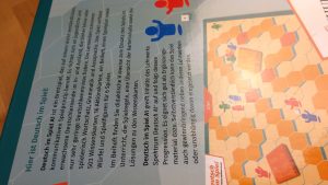 Deutsch im Spiel A1 Schubert Verlag Rückseite