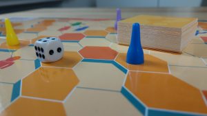 IMADeutsch im Spiel A1 Schubert Verlag Spielfeld