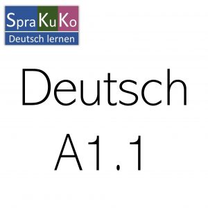 Deutsch A1.1 1