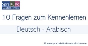 HEADER Fragen Deutsch Arabisch