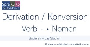 Nominalisierung von Verben
