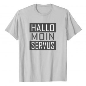TShirt Hallo Moin Servus