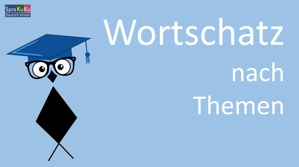 Wortschatz Deutsch lernen