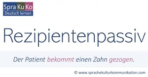 Rezipientenpassiv header
