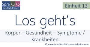 Los gehts Einheit 13