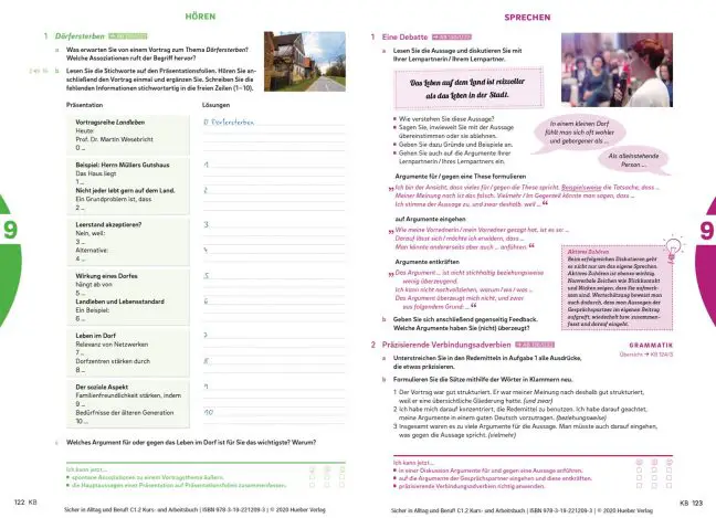 Erfolgreich In Alltag Und Beruf C1 Lösungen sprachekulturkommunikation.com