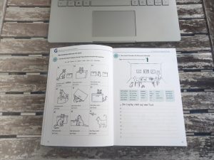 Die Sprachzeitung Grammatik Präpositionen Auszug S.12 13