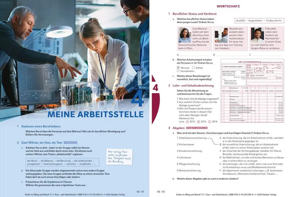 Sicher In Alltag Und Beruf - Ein Kurs- Und Arbeitsbuch Für C1-Kurse Im Test