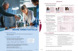 Hueber Sicher in Alltag und Beruf C1.1 Beispielseiten 41 46