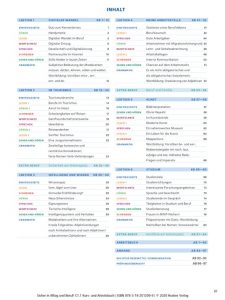 Inhaltsverzeichnis Hueber Sicher in Alltag und Beruf C1.1