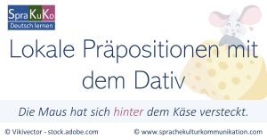 Praepositionen mit dem Dativ