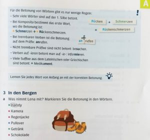 Aussprachetipps A1 S.7