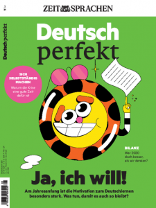 Deutsch Perfekt 01 2021 Spotlight Verlag