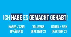 Bildung - Doppeltes Perfekt