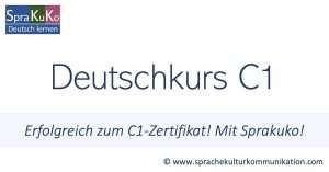 C1 Deutschkurs