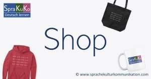 Deutsch lernen Kleidung