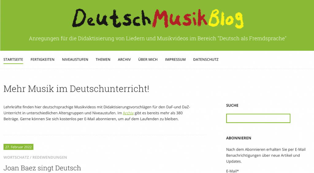 DeutschMusikBlog