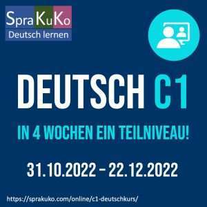 Deutschkurs C1 1