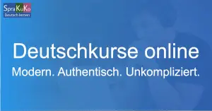 Deutschkurse online 1
