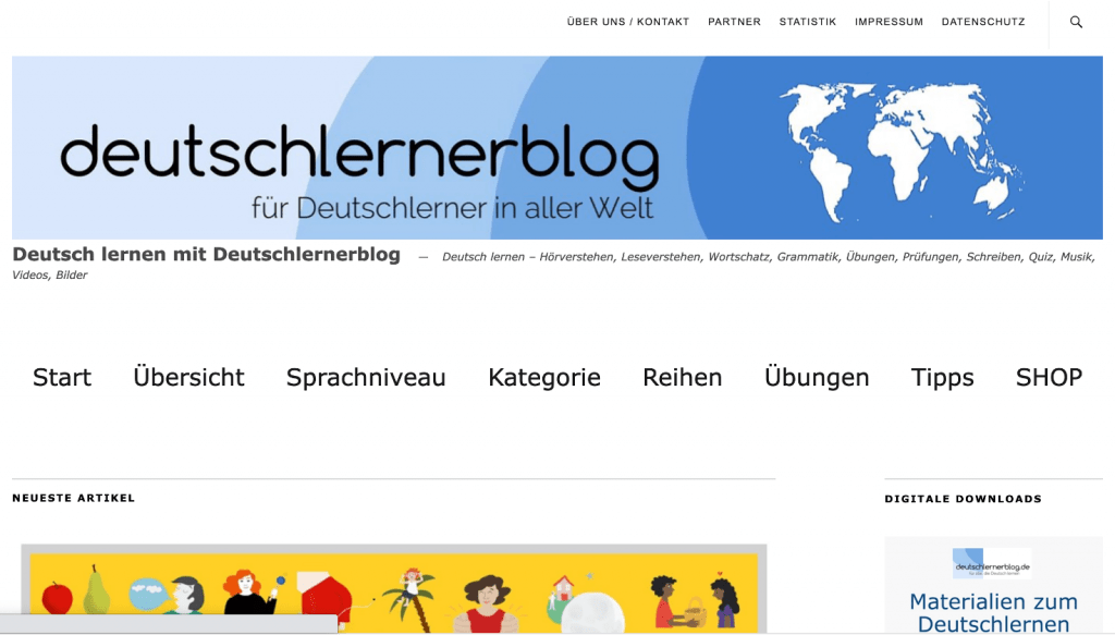 Deutschlernerblog