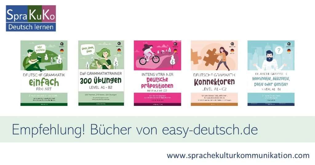 Bücher zum Deutschlernen