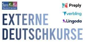 Deutschkurse Preply, Verbling, Lingoda