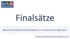Finalsätze