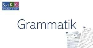Deutsche Grammatik