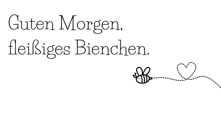 Guten Grüße Ein lieber Gruß für ein Lächeln!