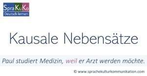 Kausale Nebensätze