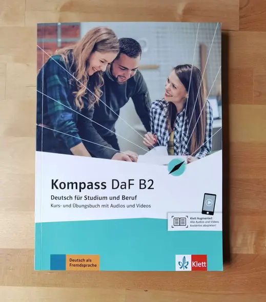 DaF B2 Klett Sprachen Verlag compass sizing