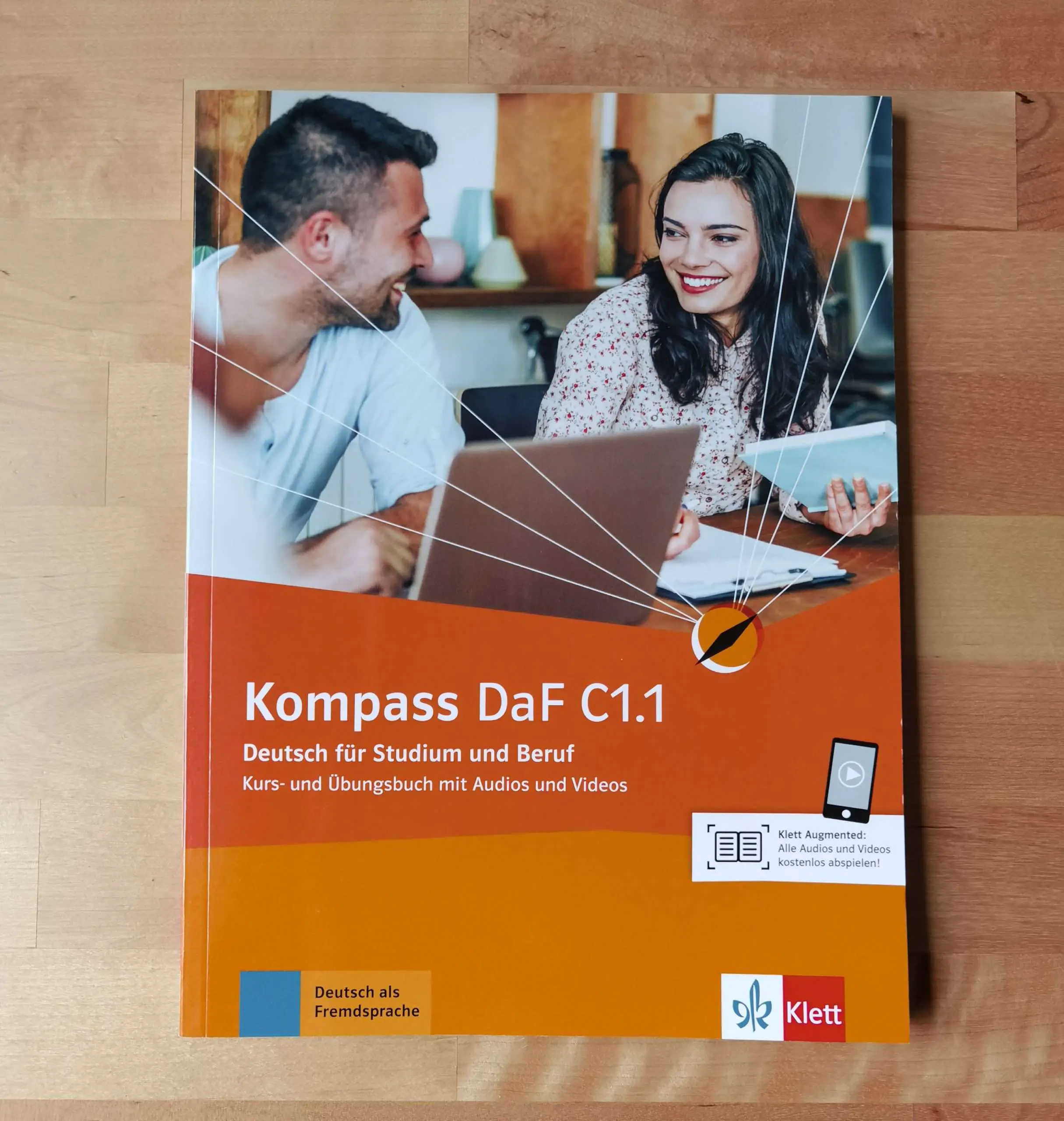 Kompass DaF C1.1 Klett Sprachen Verlag scaled